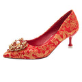 Classic Orthopedic Heels with Timeless Style