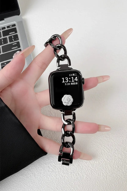 Metal Chain Watch Strap