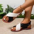 Classic Orthopedic Sandals with Timeless Style