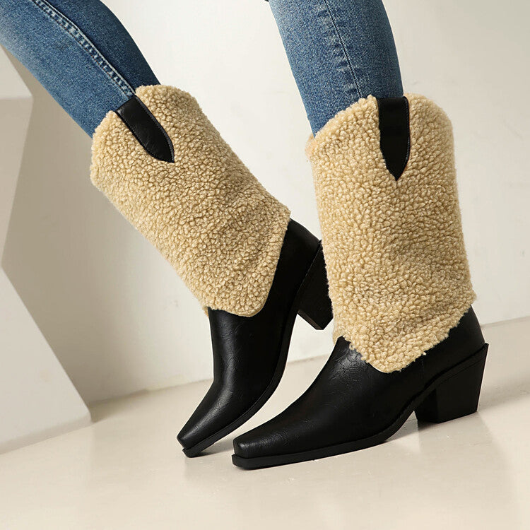 Graceful Orthopedic Boots for Modern Look