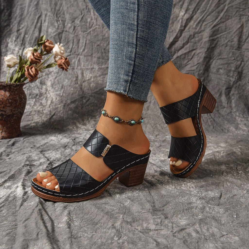 Elegant Orthopedic Sandals for Every Step