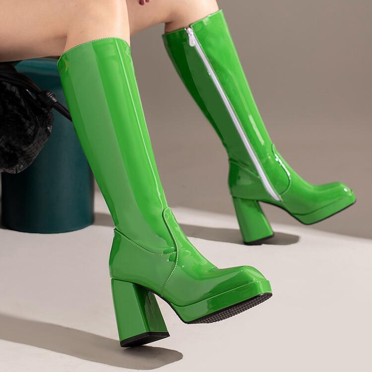 Chic Orthopedic Boots with Unique Design