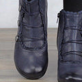 Vintage Inspired Orthopedic Boots