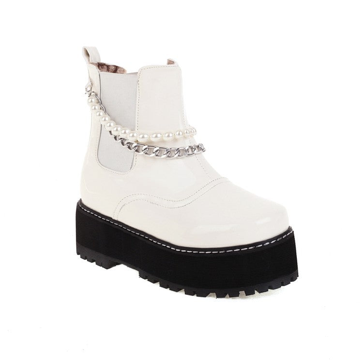 Classic Orthopedic Boots with Timeless Style
