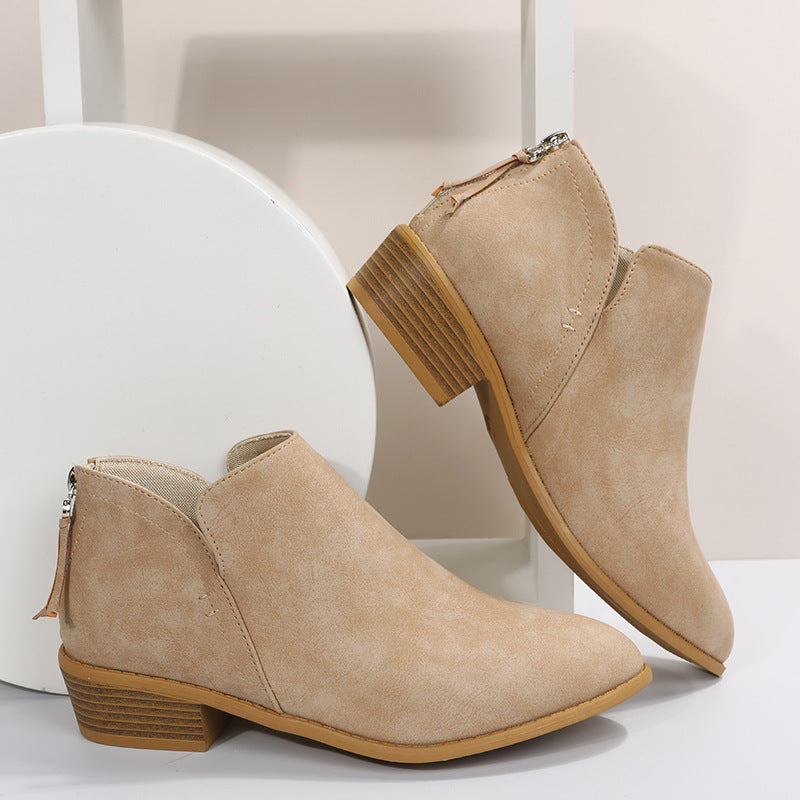 Classic Orthopedic Boots with Timeless Style