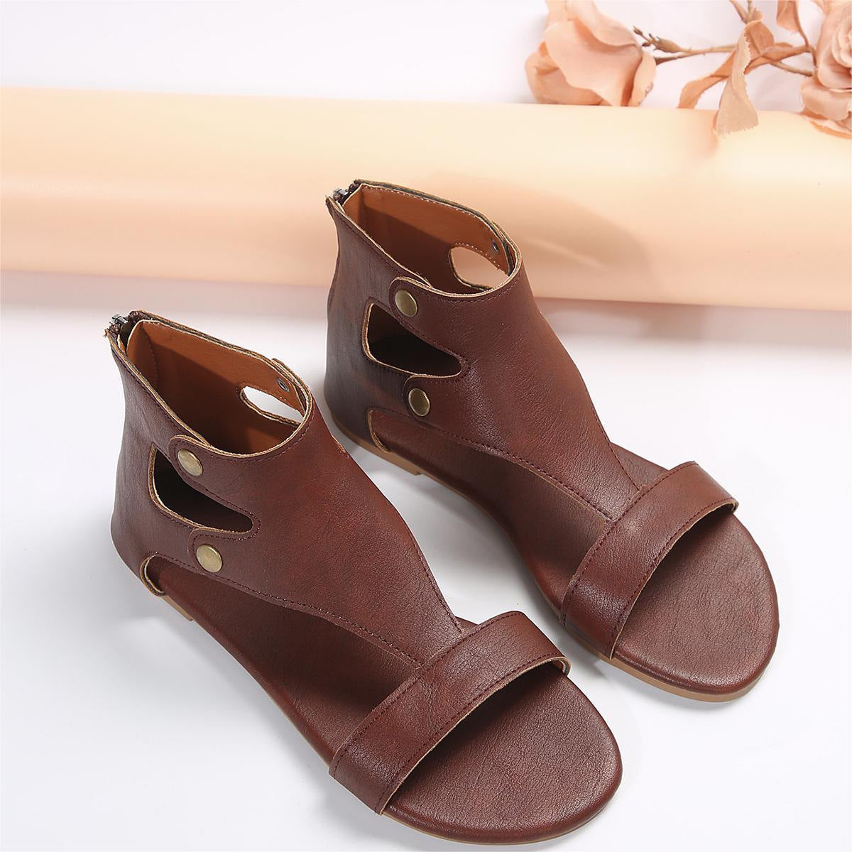 Classic Orthopedic Sandals with Timeless Style