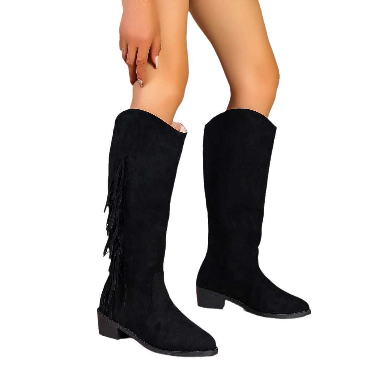 Chic Orthopedic Boots with Unique Design