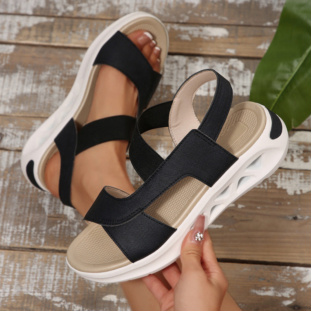 Classic Orthopedic Sandals with Timeless Style