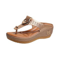 Vintage Inspired Orthopedic Sandals