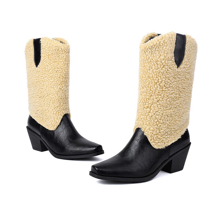 Graceful Orthopedic Boots for Modern Look