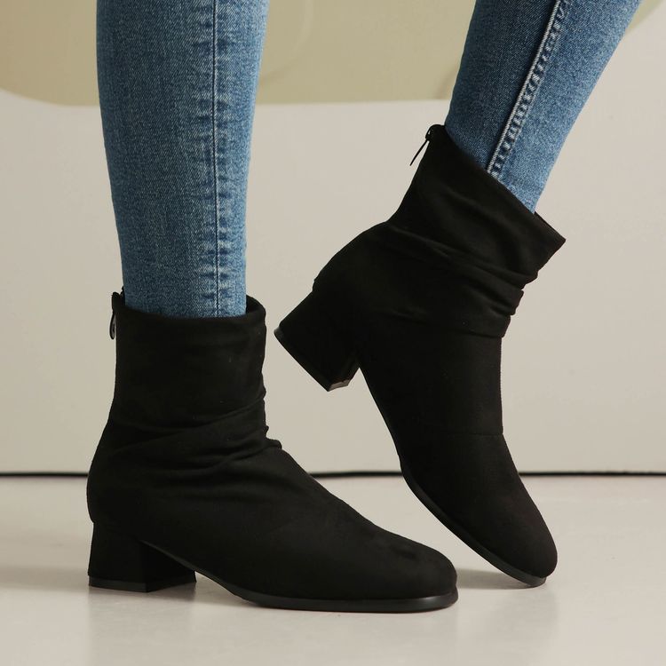 Classic Orthopedic Boots with Timeless Style