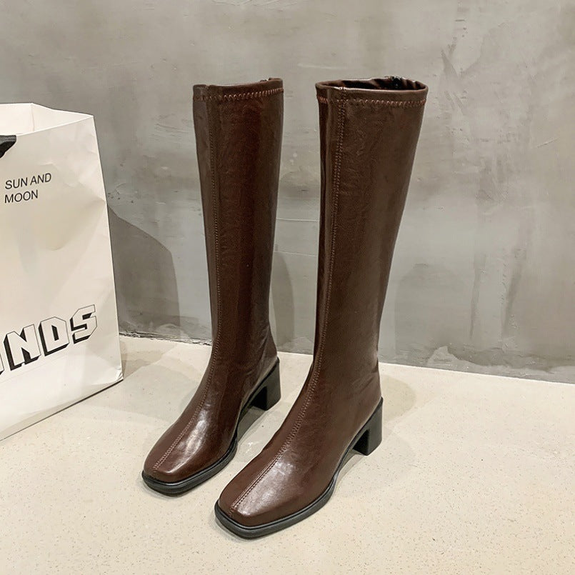 Chic Orthopedic Boots with Unique Design