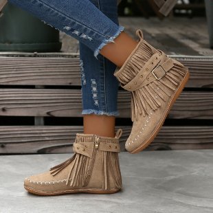Vintage Inspired Orthopedic Boots