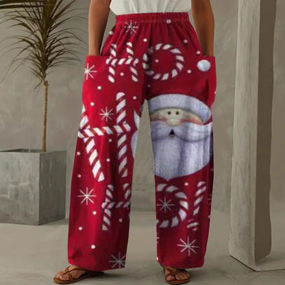 Vibrant et unique Pantalon