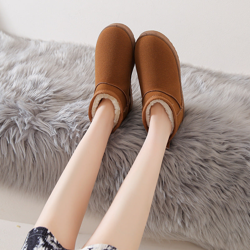 Chic Orthopedic Boots with Unique Design