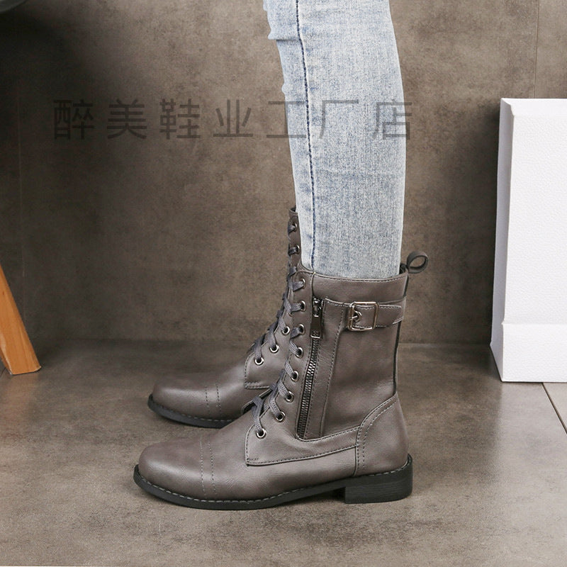 Vintage Inspired Orthopedic Boots