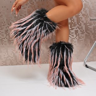 Classic Orthopedic Boots with Timeless Style
