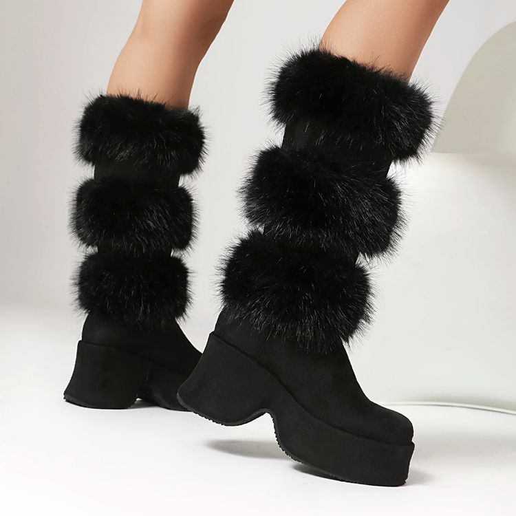 Graceful Orthopedic Boots for Modern Look