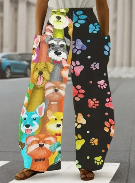 Vibrant et unique Pantalon