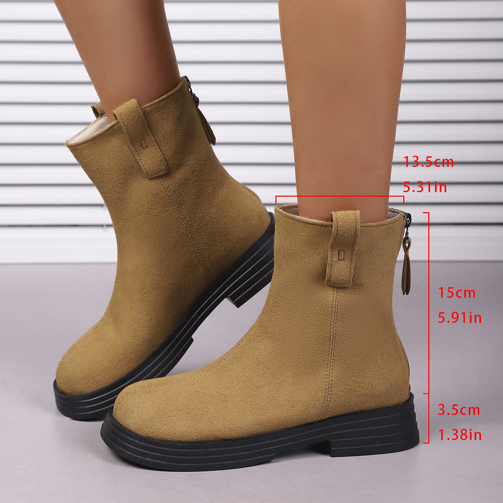 Vintage Inspired Orthopedic Boots