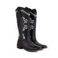Classic Orthopedic Boots with Timeless Style