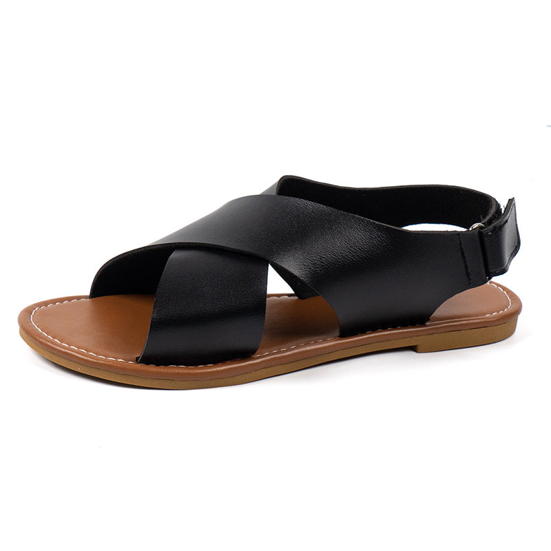 Classic Orthopedic Sandals with Timeless Style