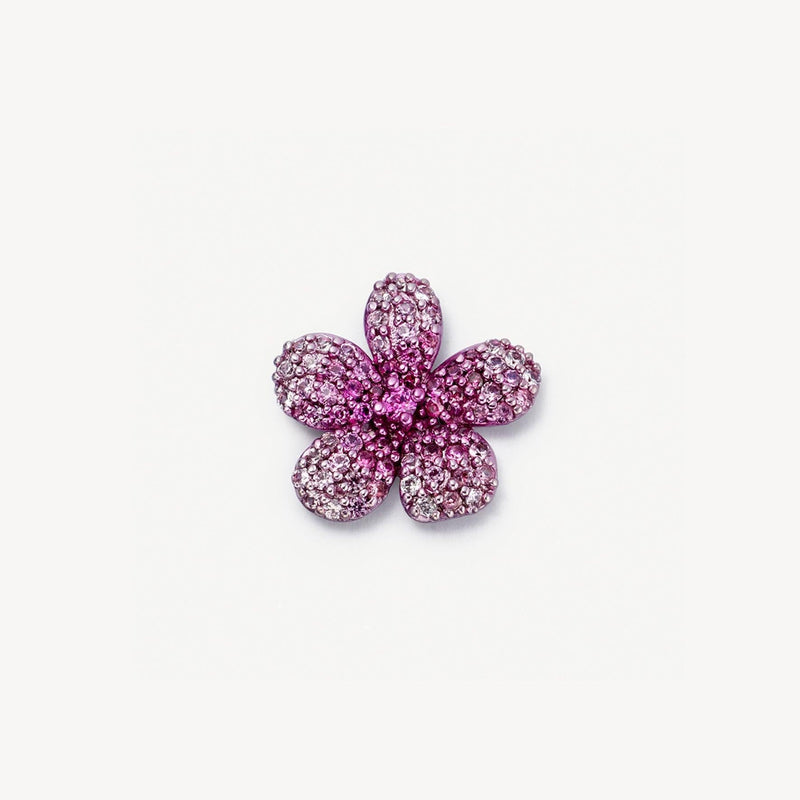 Jayme Dainty Zircon Charm Necklace
