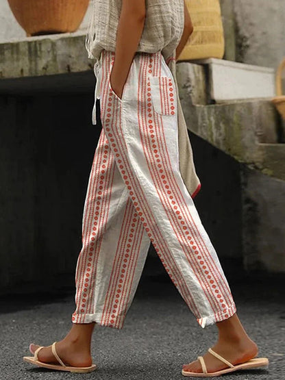 Raffiné et radieux Pantalon