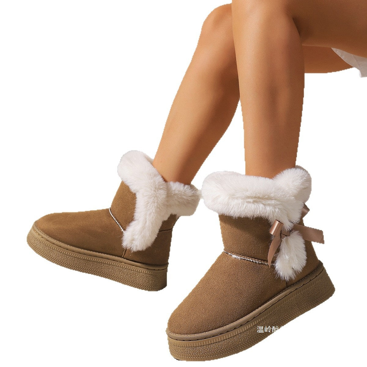 Graceful Orthopedic Boots for Modern Look