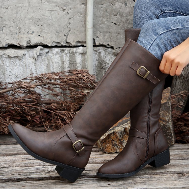 Graceful Orthopedic Boots for Modern Look
