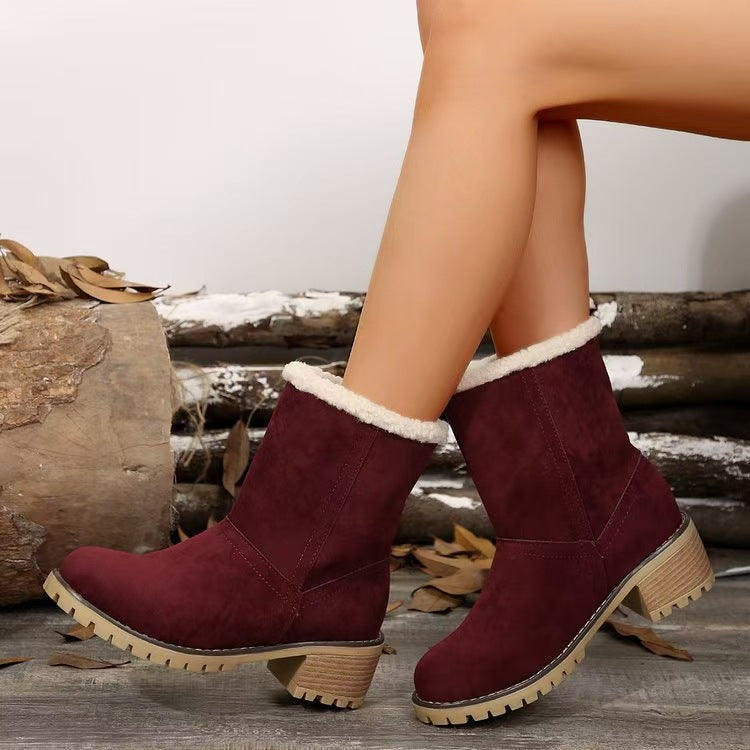 Chic Orthopedic Boots with Unique Design