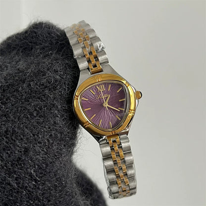 Minimalist Round Dial Bracelet Watch