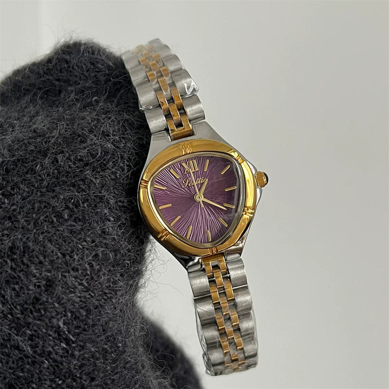 Minimalist Round Dial Bracelet Watch