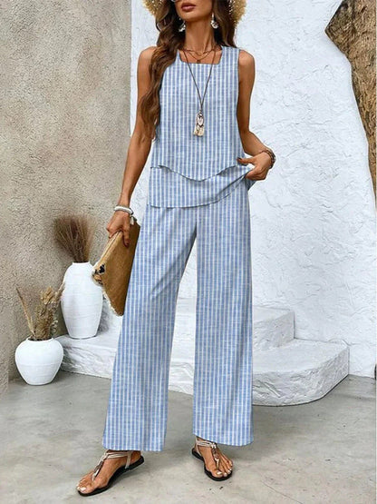Raffiné et radieux Pantalon