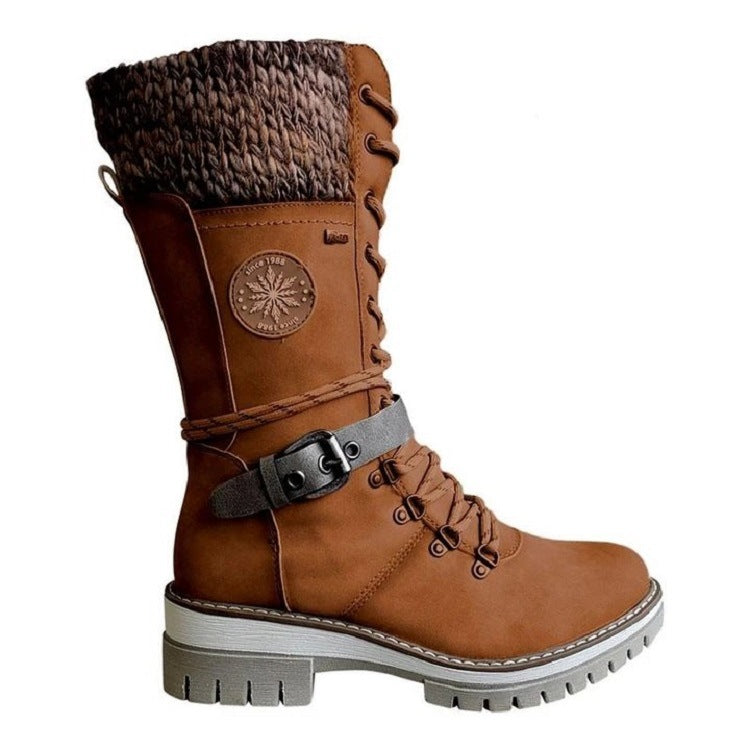 Graceful Orthopedic Boots for Modern Look