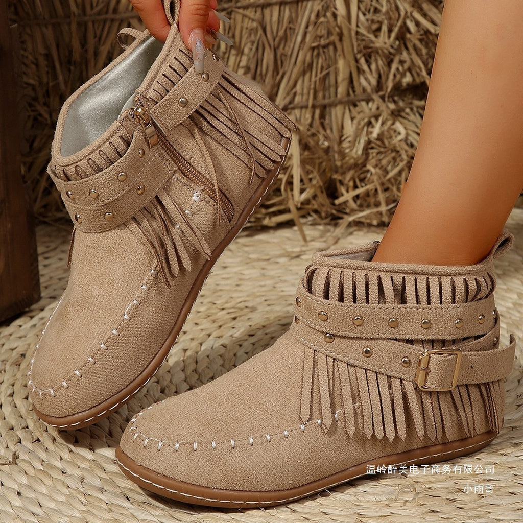 Classic Orthopedic Boots with Timeless Style
