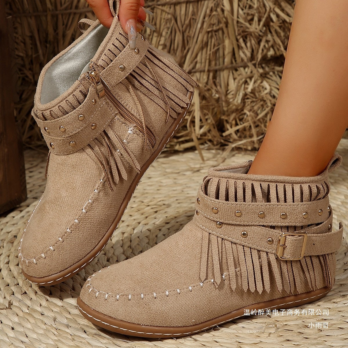 Classic Orthopedic Boots with Timeless Style