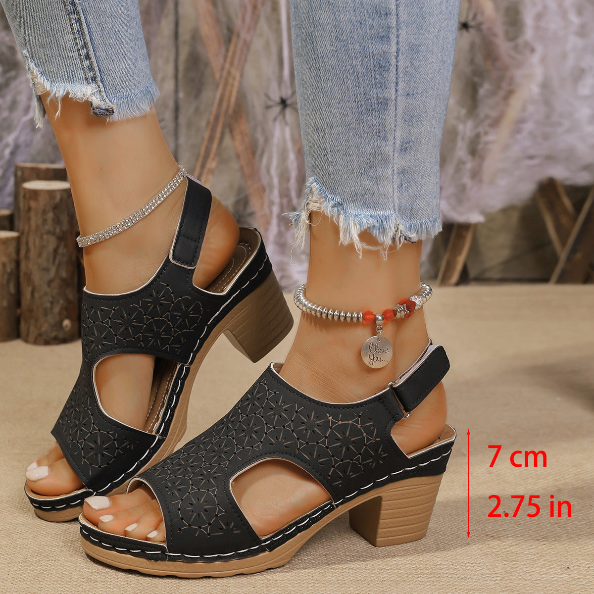 Graceful Orthopedic Sandals for Modern Look