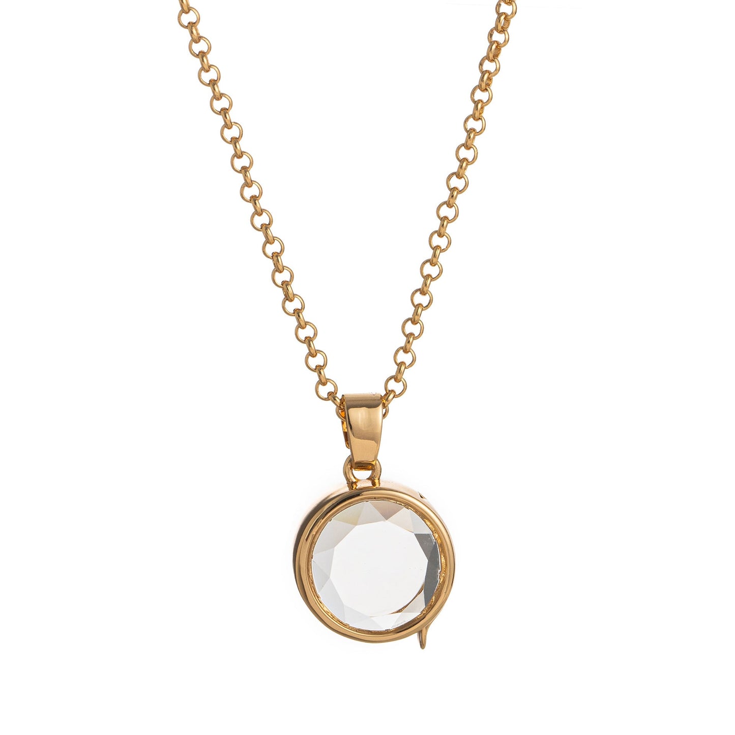 Soleil Keepsake Charm Pendant