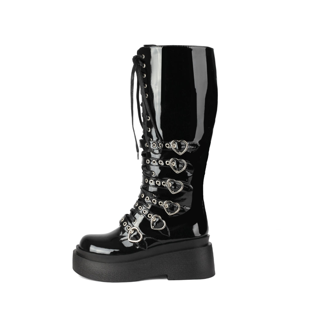 Chic Orthopedic Boots with Unique Design