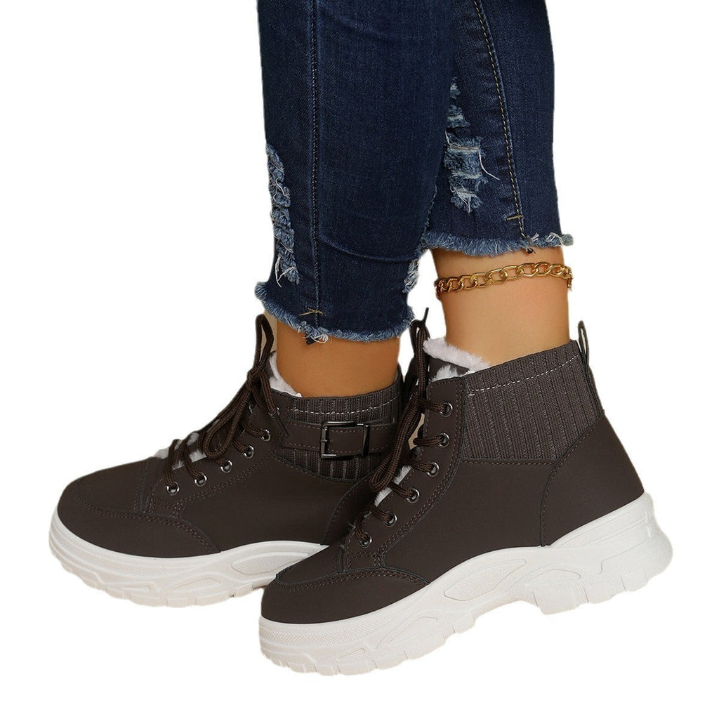 Classic Orthopedic Boots with Timeless Style