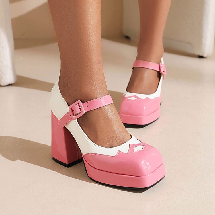 Vintage Inspired Orthopedic Heels