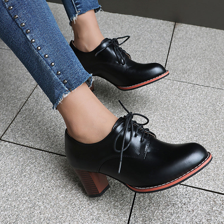 Classic Orthopedic Shoes with Timeless Style