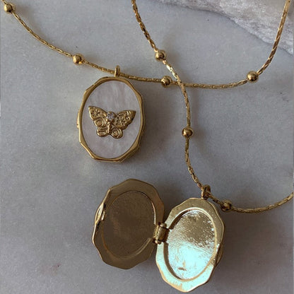 Heart Locket Necklace