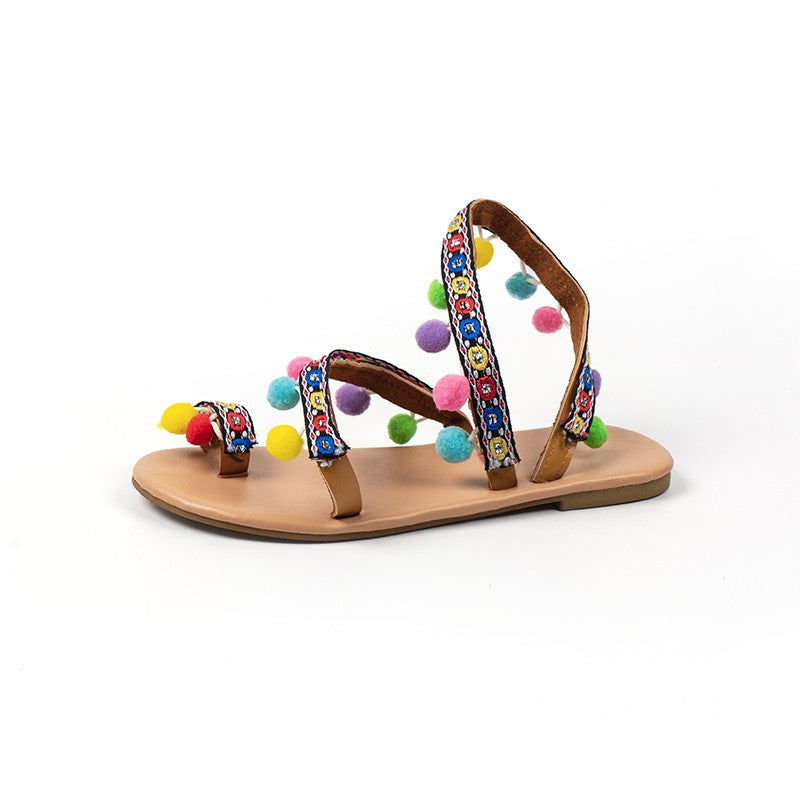 Classic Orthopedic Sandals with Timeless Style