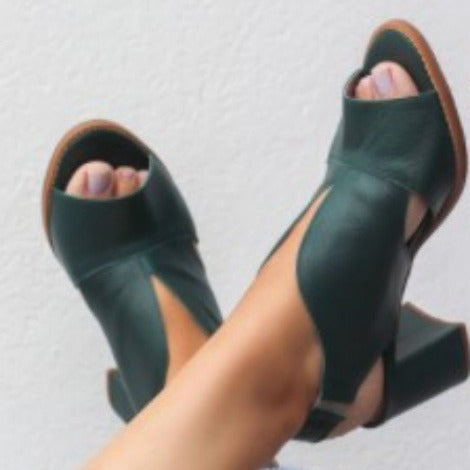 Classic Orthopedic Sandals with Timeless Style
