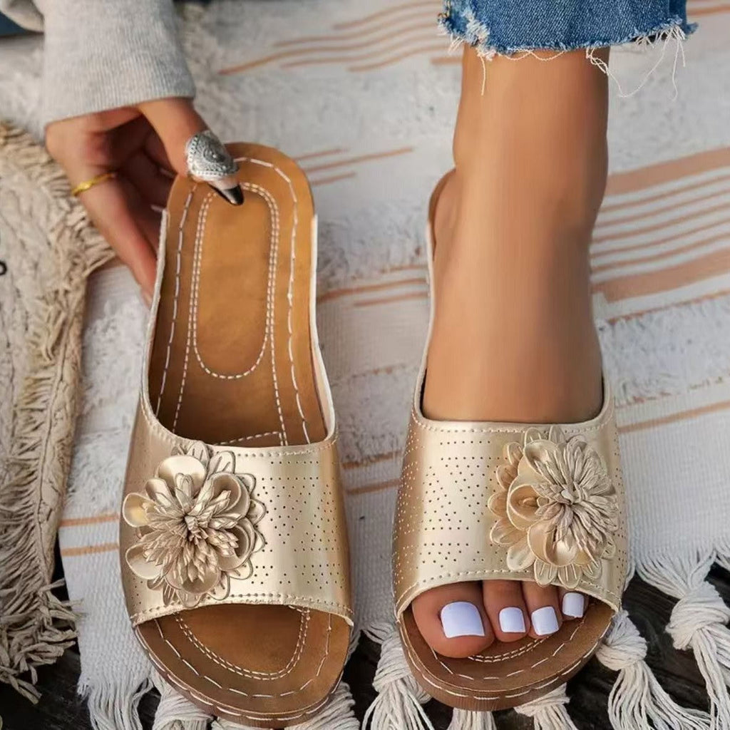 Vintage Inspired Orthopedic Sandals