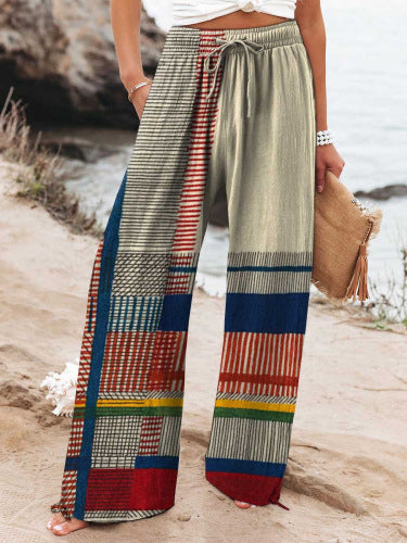 Poli et ludique Pantalon