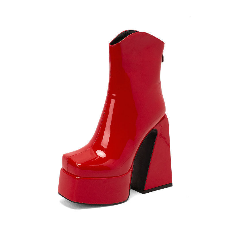 Graceful Orthopedic Boots for Modern Look