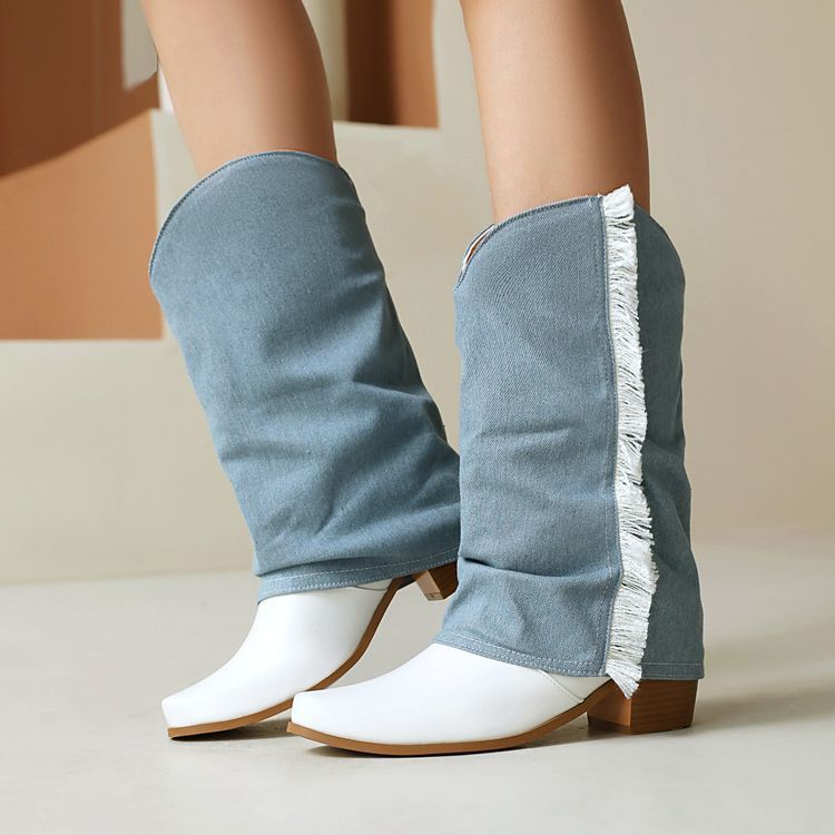 Graceful Orthopedic Boots for Modern Look